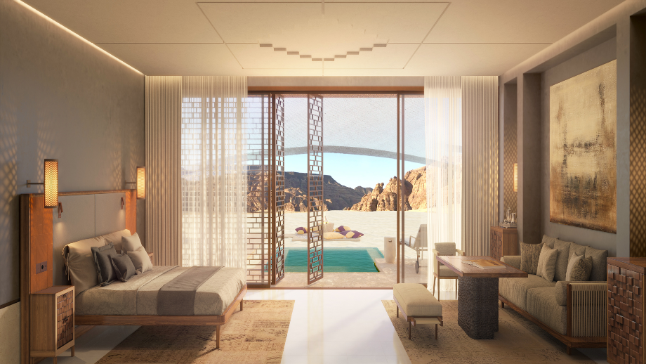 Dune onebed villa pool